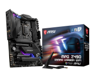 MSI MPG Z490 GAMING CARBON WIFI - 542148 - zdjęcie 1